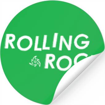 Discover Rolling Rock (Logo) Stickers