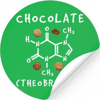 Discover Chocolate Stickers