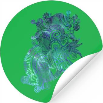 Discover Abstract Stickers