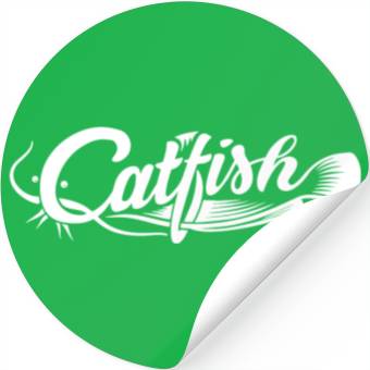 Discover catfish Stickers