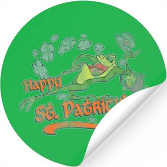 Discover Michigan J Frog T Stickers