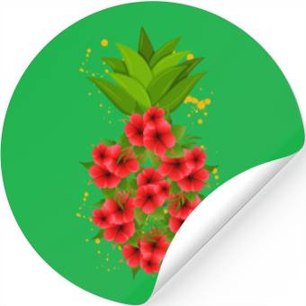 Discover Hibiscus Stickers