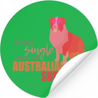 Discover Australian Shepherd Stickers