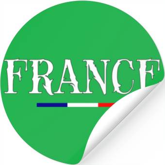 Discover FRANCE Stickers