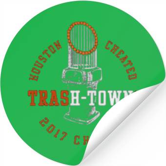 Discover Astros Cheated 2017 Stickers