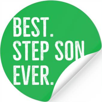 Discover Best Step Son Ever Stickers