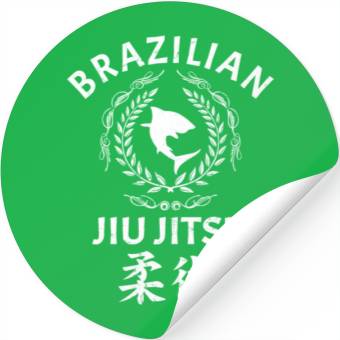 Discover BJJ Jiu Jitsu Stickers