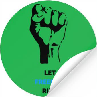 Discover Let Freedom Ring! Stickers