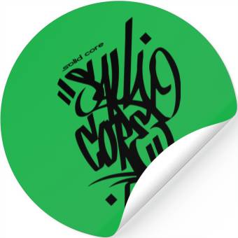 Discover SOLID CORE Stickers