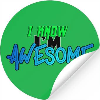 Discover Cool Attitude Stickers
