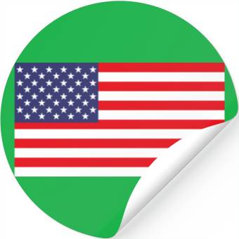 Discover American Flag Stickers