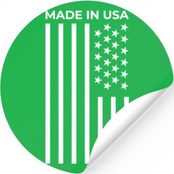 Discover American Flag Stickers