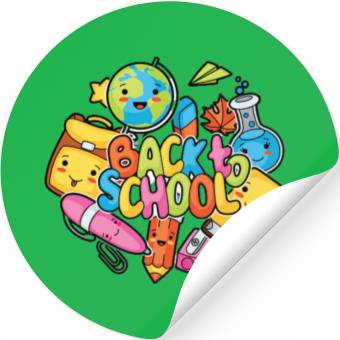 Discover Back to school Stickers