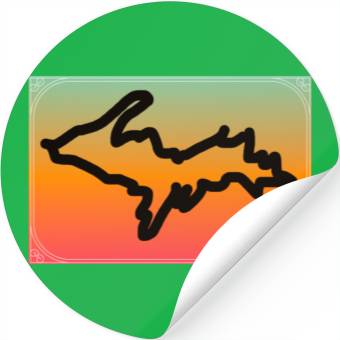 Discover Upper Peninsula Stickers