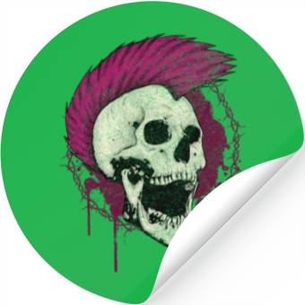 Discover Punk rock Stickers