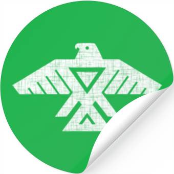 Discover Native American Owl Symbol Stickers