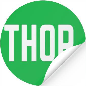 Discover Thor Stickers