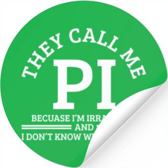 Discover Pi Day Pi Math Stickers