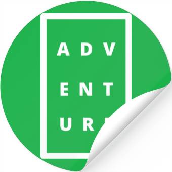Discover Adventure Stickers