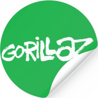 Discover gorilla ape Stickers