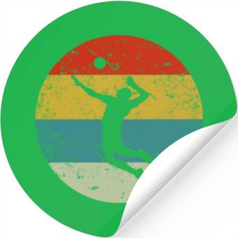 Discover Retro vinatge volleyball Stickers
