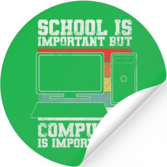 Discover Computer Programmer Computer Science Stickers