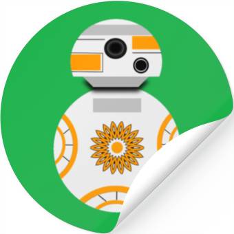 Discover Star Wars R2 Stickers