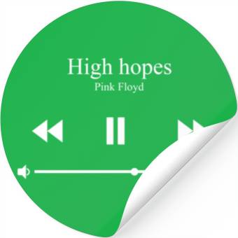 Discover Pink Floyd song Stickers