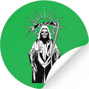 Discover Saint Death Stickers