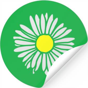 Discover Daisy Bloom Stickers