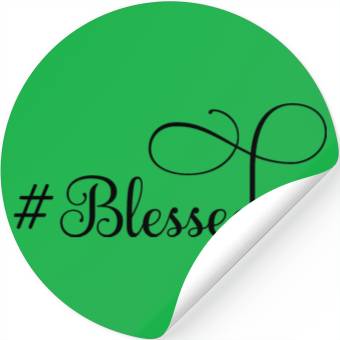 Discover Blessed Stickers