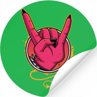 Discover Heavy Metal Stickers