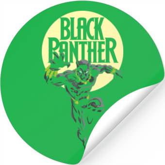 Discover Black Panther Stickers