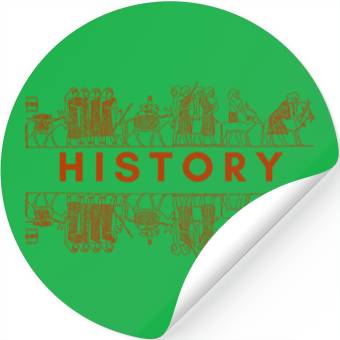 Discover History (Lovers) Subject Stickers