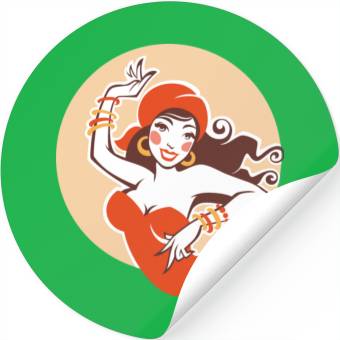 Discover Magic Dancing Vibes Stickers