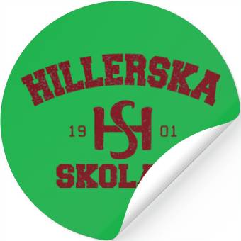 Discover Hillerska GREY Stickers