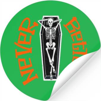 Discover Pumpkin, Dancing Skeleton Never Better Skull Skele Stickers