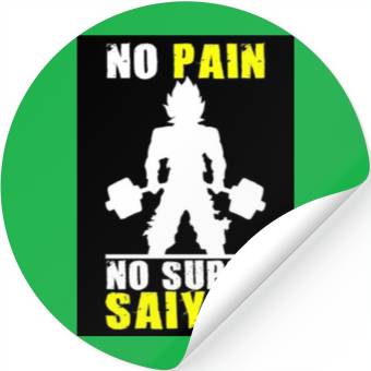 Discover Anime Gym demon Stickers