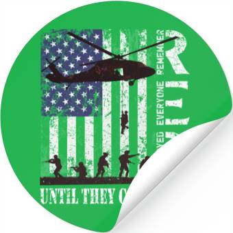 Discover RED Friday Remember Everyone Deployed US Flag Army Stickers