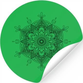 Discover Mandala Art Spirits 14 Stickers