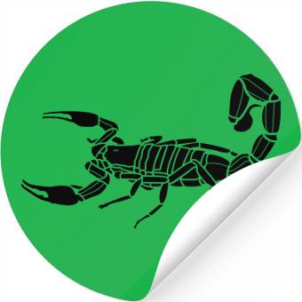 Discover Scorpion Stickers