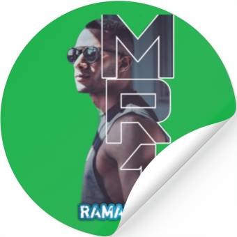Discover Mohammed Ramadan Number one Stickers
