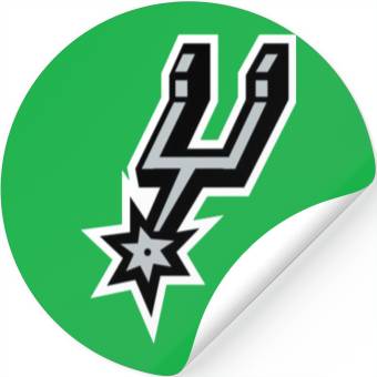Discover San Antonio Spurs logo Stickers