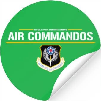 Discover Air Force Special Operations Command Afsoc Stickers