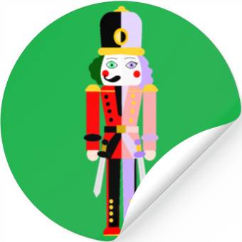 Discover CARNIVAL CHRISTMAS: THE TWO SIDED NUTCRACKER Stickers