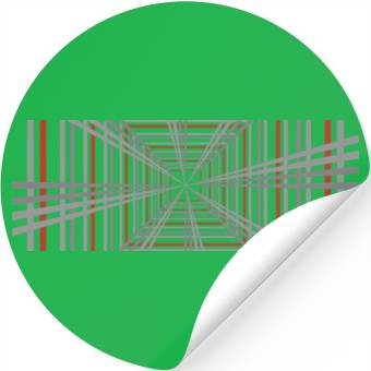Discover Tesla Plaid Mode Stickers