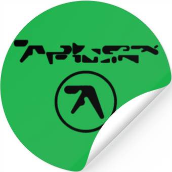 Discover Aphex Twin Logo Stickers