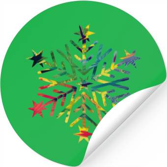 Discover Snowflake Stickers