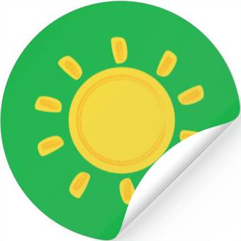 Discover Sun Stickers