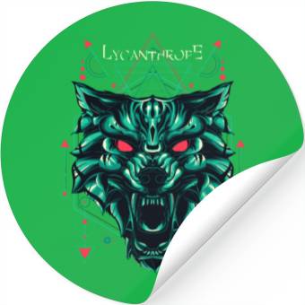 Discover Werewolf Lycanthrope Stickers